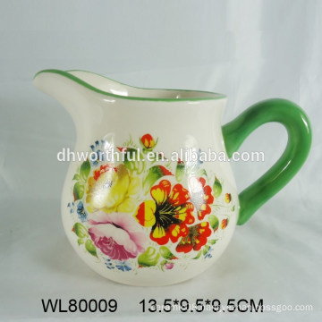 Hot sale ceramic milk jug